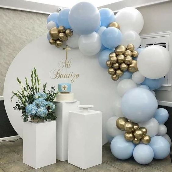 Decoración de Bautizo y Baby Shower