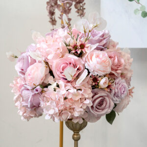Alquiler decoración para bodas y eventos marco floral con cartel personalizado, arreglo de flores de seda
