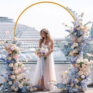 Alquiler arco de medio punto para decoración de bodas y eventos