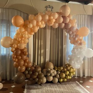 Alquiler kit aro de globos decoración para fiestas y eventos