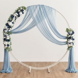Arco redondo minimalista decoración de bodas y eventos