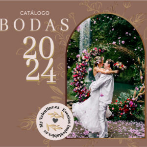 Catálogo Decoración de Bodas 2024 PDF