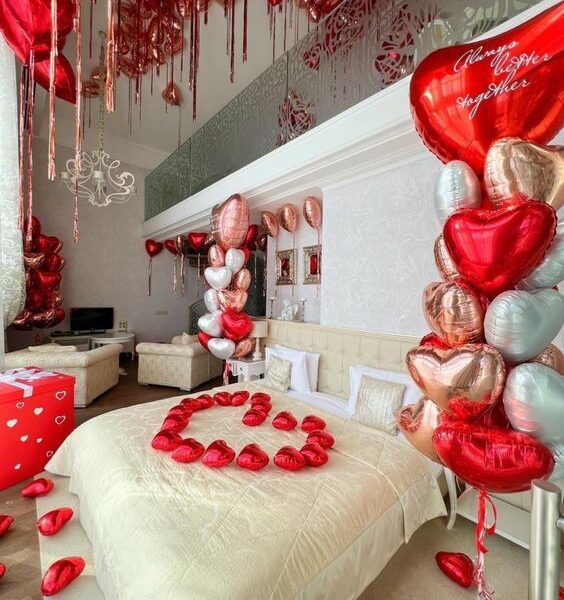 Pack decoración Romántica San Valentín