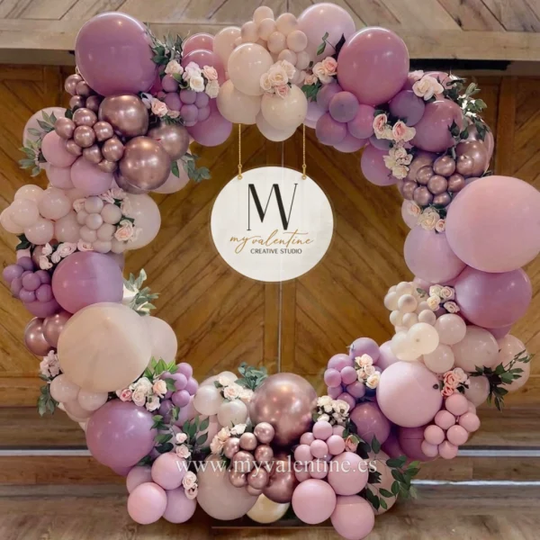 Arcos de Globos en Madrid | Photocall para fiestas y eventos