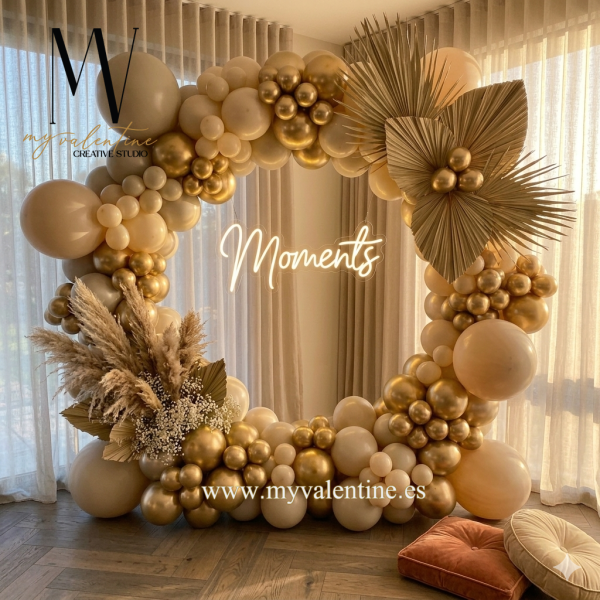 Arcos de Globos en Madrid | Photocall para fiestas y eventos