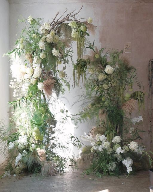 Decoración floral para eventos 